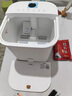 海爾（Haier）足浴盆活氧氣泡自助按摩京東自營(yíng)泡腳桶理療恒溫加熱高深桶拆洗按摩盤洗腳盆送父母禮物HQY-J342W 曬單實(shí)拍圖