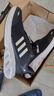 阿迪達斯（adidas）男鞋女鞋子新款透氣網(wǎng)面跑步鞋男士百搭輕便休閑運動(dòng)鞋軟底旅游鞋 黑色KJ8786【官方正品 假一賠十】 43 曬單實(shí)拍圖