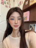 目視達超輕純鈦近視眼鏡女多邊形金絲防藍光可配有度數鏡片素顏眼睛框男 焦糖玫金【品質(zhì)鈦架】 眼鏡框【免郵試戴贈運費險】 曬單實(shí)拍圖