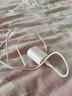品勝3C認(rèn)證 蘋果充電器套裝PD20W快充iPhone14充電頭type-c插頭+PD數(shù)據(jù)線通用14promax/13小米華為手機(jī) 曬單實拍圖