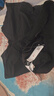 凡客誠品（VANCL）凡客誠品vancl 速干男褲夏季冰絲透氣寬松運動休閑短褲 黑 3XL 曬單實拍圖