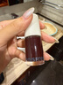 悅詩風(fēng)吟（Innisfree）醬梅酒紅色指甲油無味0毒免烤水性快干環(huán)保 曬單實拍圖