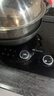 碩高（SUKIO）電磁爐 雙灶嵌入式家用二級能效 電磁爐電陶爐3500W爆炒電磁灶恒溫勻火獨立控溫電池爐 SK-IHS09-1 曬單實拍圖