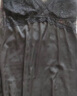浪莎吊帶睡裙女性感薄款夏蕾絲冰絲大碼家居服仿真絲帶胸墊女士睡衣 曬單實拍圖
