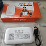 影騰隨身wifi三網(wǎng)通用無線wi-fi6免插卡移動聯(lián)通電信無限制便攜式4G高速隨行網(wǎng)絡(luò)通用流量2025款5GHF 【三網(wǎng)通3000毫安充電款+白色】超長續(xù)航 曬單實拍圖