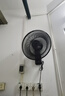 美的（Midea）電風(fēng)扇商用壁扇壁掛式風(fēng)扇工業(yè)工程扇家用搖頭轉頁(yè)扇餐廳客廳安靜低音 FWA35WAR【七葉遙控 行業(yè)TOP】 家用壁掛式 曬單實(shí)拍圖