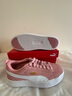 彪馬（PUMA）【厚底鞋】女低幫復(fù)古增高運動休閑鞋松糕鞋PLATFORM 366488 新婚粉-白 10 39 曬單實拍圖