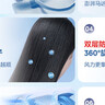 美的（Midea）五千萬(wàn)負離子電吹風(fēng) 學(xué)生吹風(fēng)筒 折疊便攜吹風(fēng)機FZ105 800W宿舍可用 家電國家補貼 節日/生日禮物 曬單實(shí)拍圖