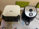 美的（Midea）高溫蒸汽炎烤空氣炸鍋 透明可視不用翻面 家用實(shí)用大容量6.5L 烤箱蒸烤炸一體 金屬腔體 KZC6505 曬單實(shí)拍圖