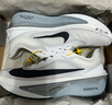耐克NIKE男子碳板跑步鞋減震 ZOOM FLY 6 運動(dòng)鞋FN8454-100白43 曬單實(shí)拍圖
