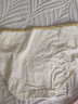 芬騰內(nèi)褲4條裝純棉襠透氣薄款全棉抗菌內(nèi)襠中腰三角褲 組合一 L 曬單實(shí)拍圖