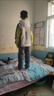 G.DUCKKIDS童裝男童秋裝套裝兒童服裝春秋季運動(dòng)套裝中大童風(fēng)衣外套男孩衣服 綠色兩件套gqeaeaa 140 尺碼9~10歲【130-140cm】 曬單實(shí)拍圖