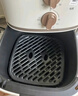 美的（Midea）空氣炸鍋易用旋鈕 家用實用大容量5.3L 不用翻面 蒸汽嫩烤 輕音烘炸 金屬內(nèi)腔無異味  MF-KZE535J5 曬單實拍圖