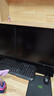 KTC 27英寸2K 210Hz FastIPS電競電腦顯示器 旋轉升降 音箱 10Bit高亮護眼 國家補貼 顯示屏H27T22S-3 曬單實(shí)拍圖