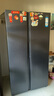 海爾（Haier）618升雙開(kāi)門(mén)對開(kāi)門(mén)冰箱電冰箱家用一級能效風(fēng)冷無(wú)霜大容量節能變頻BCD-618WGHSSEDBL國家補貼20% 曬單實(shí)拍圖
