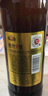 燕京啤酒 小黑金 臻享原釀12°P白啤酒 300ml*12瓶 冰爽暢飲 禮盒裝 曬單實(shí)拍圖