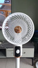 2025【新品上市】空氣循環(huán)扇家用電風(fēng)扇靜音立式落地風(fēng)扇制冷空調(diào)臥室桌面臺(tái)扇宿舍床頭一級(jí)能效 【升級(jí)機(jī)械】自動(dòng)搖頭-3檔風(fēng)速 曬單實(shí)拍圖