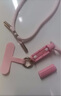 ESCASE【自帶香水味】手機掛繩掛脖斜跨防盜高級感可背伸縮調節結實(shí)耐用長(cháng)款適用小米17華為mate粉色 曬單實(shí)拍圖