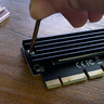 綠聯(lián) Pcie轉(zhuǎn)M.2 NVMe拓展卡兼容Pcie5.0/4.0/3.0適用臺(tái)式主機(jī)電腦機(jī)箱x4/x8/x16擴(kuò)展SSD固態(tài)硬盤(pán)轉(zhuǎn)接卡 曬單實(shí)拍圖