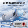 remax【新創(chuàng)180°旋轉(zhuǎn)制冷風(fēng)】高速手持風(fēng)扇迷你便捷桌面usb風(fēng)扇戶(hù)外掛脖長(zhǎng)續(xù)航隨身小風(fēng)扇學(xué)生宿舍白 曬單實(shí)拍圖