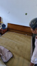 惠尋【免費(fèi)安裝】胡桃木全實(shí)木雙人床1.8米主臥大床現(xiàn)代簡(jiǎn)約臥室大床 胡桃木單床【桐木寬鋪床】 1.5m*2m 曬單實(shí)拍圖