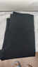 無印良品（MUJI） Walker 女式 易干 收腿褲 BIH02A3S 打底褲 黑色 L 曬單實拍圖