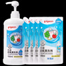 貝親（Pigeon）餐具清洗劑 洗奶嘴果蔬水杯餐具玩具 套裝 600ml+700ml PL156 曬單實拍圖
