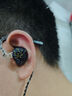 QDCqdc UC1 Type C耳機線(xiàn) 1.5-1.8米   一線(xiàn)解決 手機 pad 電腦 聽(tīng)無(wú)損流媒體音樂(lè )游戲唱歌理想方案。 UC1 Type C帶麥線(xiàn)1.5米（qdc插針） 曬單實(shí)拍圖