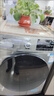 美的（Midea）滾筒洗衣機(jī)全自動家用【MG100V36T】懶人超薄10公斤 以舊換新 家電國家補(bǔ)貼20% 一級能效 內(nèi)衣洗  曬單實(shí)拍圖
