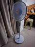 艾美特（AIRMATE）七葉家用遙控電風(fēng)扇7檔大風(fēng)量空氣循環(huán)搖頭臺(tái)式落地扇節(jié)能柔風(fēng)小風(fēng)扇預(yù)約定時(shí)落地式電扇 CS35-R20 曬單實(shí)拍圖