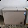 海信206L冰柜家用商用囤貨雙溫雙箱大容量冷柜 冷藏冷凍一級能效 臥式冰箱BCD-206NUD以舊換新國家補(bǔ)貼 曬單實拍圖