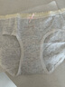 都市麗人內褲女純棉10A抑菌加長襠A類棉2025新款女士100%棉少女甜美三角褲 曬單實拍圖