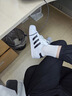 阿迪達(dá)斯adidas三葉草貝殼頭SUPERSTAR男女休閑鞋EG4958 40碼 曬單實(shí)拍圖