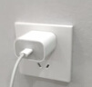 德力西（DELIXI）開關(guān)插座 免噴涂 奶油風(fēng)大板 墻壁電源825漢玉白斜五孔插座10只裝 曬單實拍圖