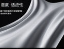 安德瑪（Under Armour）速干衣t恤男士運(yùn)動(dòng)短袖健身訓(xùn)練服上衣籃球跑步冰絲透氣球衣夏季 曬單實(shí)拍圖
