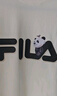 斐樂(lè )FILA大熊貓短袖T恤情侶2025秋新品半袖寬松純棉上衣女運動(dòng)男 云菇白-WT L 175/96A/L 曬單實(shí)拍圖