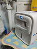 藍寶（BLAUPUNKT）冰霧扇廚房電風扇家用廚房降溫神器專用小型水冷空調(diào)扇加濕風扇冷風機無冰晶節(jié)能低噪可拆洗壁掛X6 曬單實拍圖