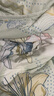 富安娜被子可水洗夏涼被七孔抑菌空調(diào)被雙人夏季被芯2.5斤 203x229cm 曬單實(shí)拍圖