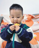 G.DUCKKIDS小黃鴨童裝男童套裝春秋裝1-3歲帥氣兒童衣服男孩運動服裝兩件套 藏青色 110 建議4~5歲【100-110cm】cm 曬單實拍圖