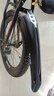 西騎者（WestBiking）自行車擋泥板20-22-24寸童車山地車擋泥瓦加寬前后單車配件 黑色【適配20-24寸】 曬單實拍圖