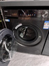 海爾（Haier）滾筒洗衣機(jī)全自動 洗烘一體機(jī)帶烘干10公斤國家補(bǔ)貼 以舊換新一級能效直驅(qū)小紅花XQG100-HBD539S 曬單實拍圖