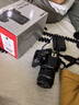 佳能（Canon）EOS 200D二代 200d2代單反相機入門單反vlog迷你單反數(shù)碼照相機 黑色200D II+18-55套機 官方標配【一年只換不修】 曬單實拍圖
