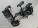 鳳凰（Phoenix）折疊電動自行車新國標代駕電動車超長續(xù)航電瓶車成人便捷鋰電池代步電單車 豪華版-汽車電芯20A-純電續(xù)航60km 曬單實拍圖