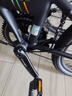 大行（DAHON）20寸大行折疊自行車20變速雙牙盤鋁合金車架前后線碟剎單車KBA005 黑色【BA接頭+油碟】 曬單實拍圖