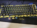 CHERRYXTRFY K5V2 機械鍵盤 客制化電競鍵盤 全鍵熱插拔 RGB燈效 MX2A紅軸 Vitality 定制款 曬單實拍圖