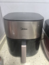 美的（Midea）小炎烤空氣炸鍋 可視免翻面 家用多功能電炒鍋烤箱空氣炸鍋一體 6L實(shí)用大容量KZC6054【國家補(bǔ)貼】 曬單實(shí)拍圖