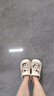 俞兆林（YUZHAOLIN）洞洞鞋女沙灘鞋EVA厚底增高涼拖鞋外穿 YF974 卡其  35-36 曬單實(shí)拍圖