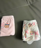 瑁恩·瑁愛(ài)（Mn·Mo）瑁恩瑁愛(ài)女童純棉面包褲兒童三角褲全棉泡泡內(nèi)褲小童寶寶訓(xùn)練褲 W09#淘氣公主 2條 110 建議27-34斤 曬單實(shí)拍圖