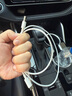 韓諾（HANNUO）適用蘋果16充電線車載carplay投屏蘋果15數(shù)據(jù)線usb轉(zhuǎn)type c快充編織線iphone16promax手機(jī)ipad pro 【1.0米】A-C快充·支持車載carplay 曬單實(shí)拍圖