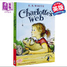 Charlotte's Web 夏洛的網(wǎng) 英文原版 夏洛特的網(wǎng) 英版B懷特小豬威爾伯 曬單實(shí)拍圖